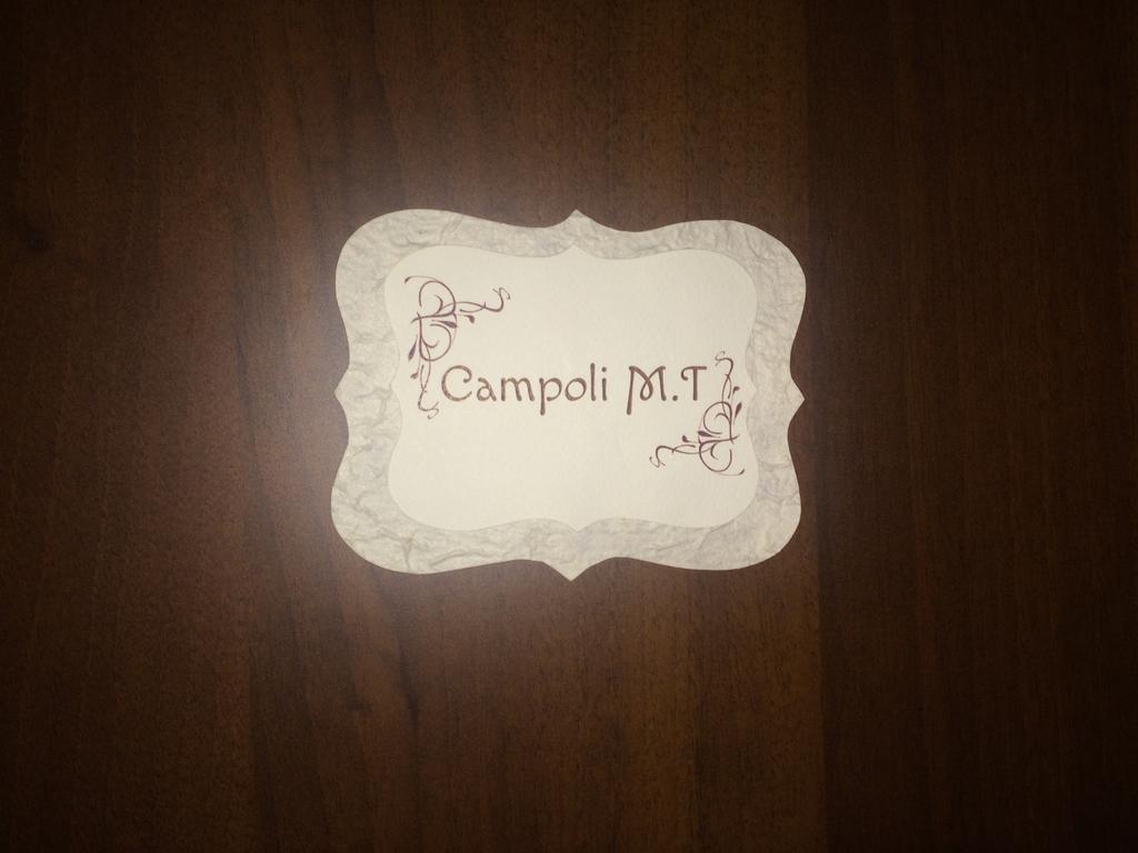 La Chiazzolla Hotel Campoli del Monte Taburno Kültér fotó