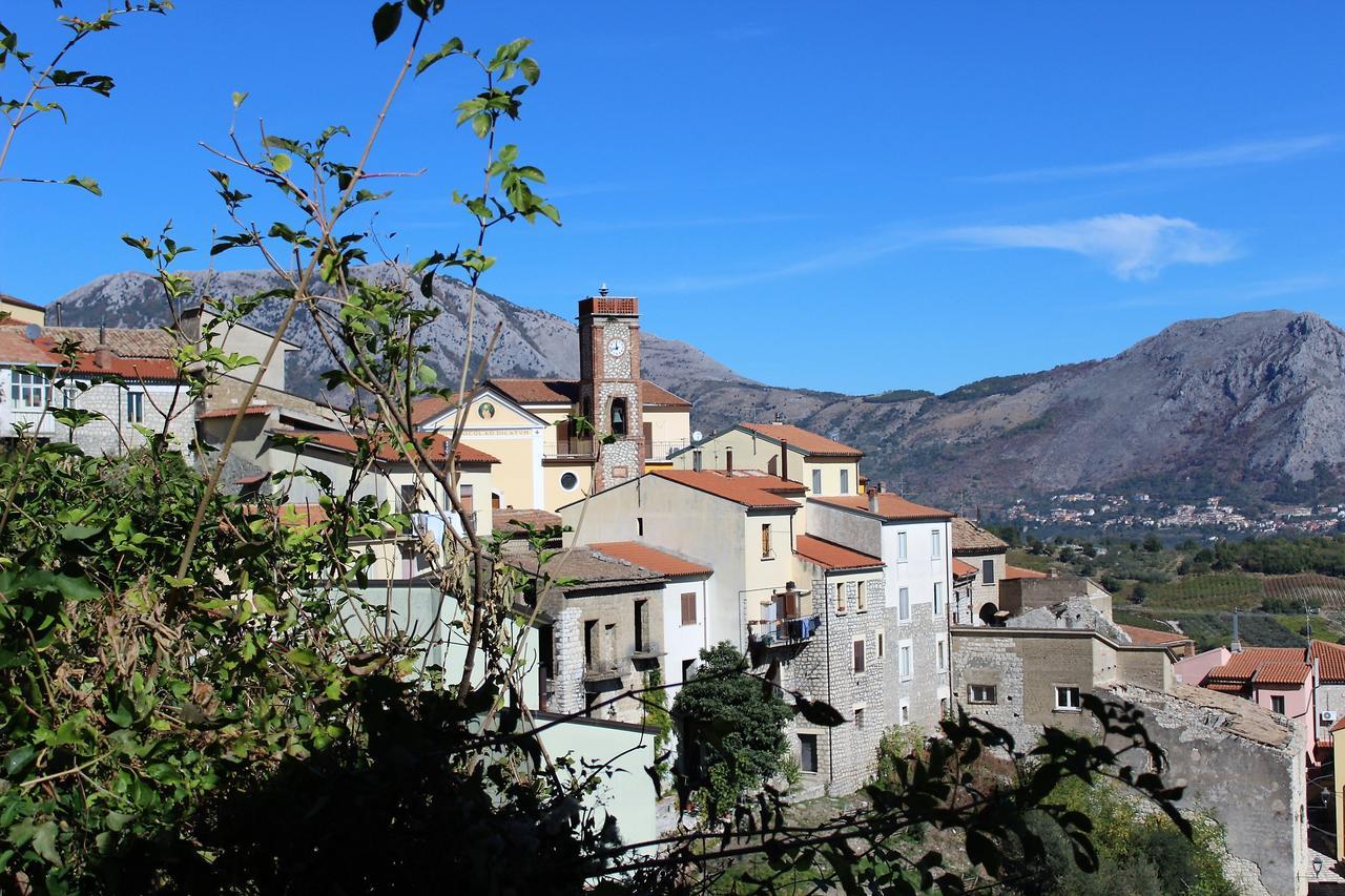 La Chiazzolla Hotel Campoli del Monte Taburno Kültér fotó