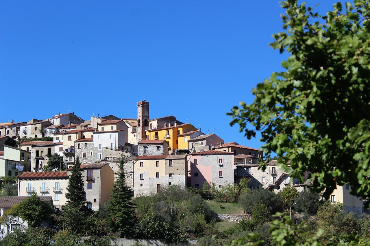La Chiazzolla Hotel Campoli del Monte Taburno Kültér fotó