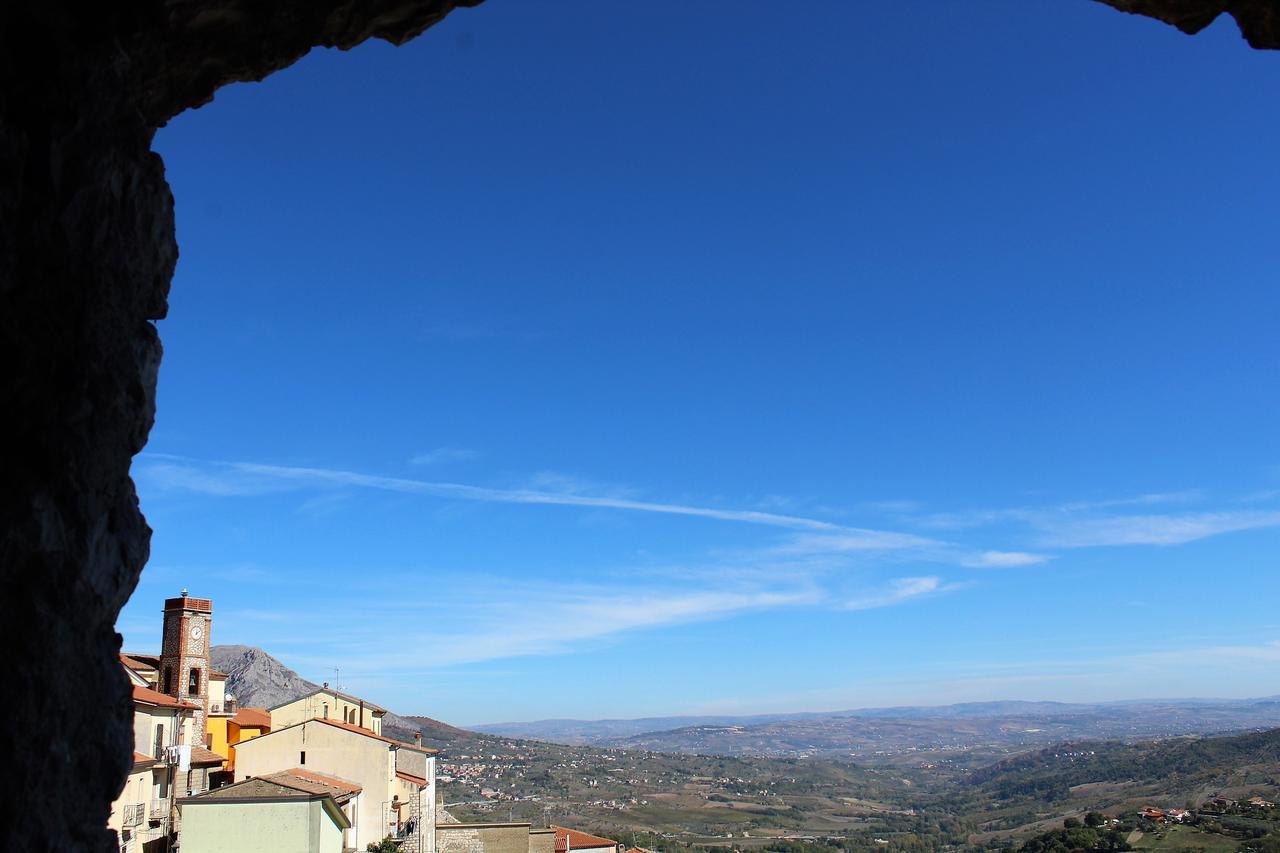 La Chiazzolla Hotel Campoli del Monte Taburno Kültér fotó