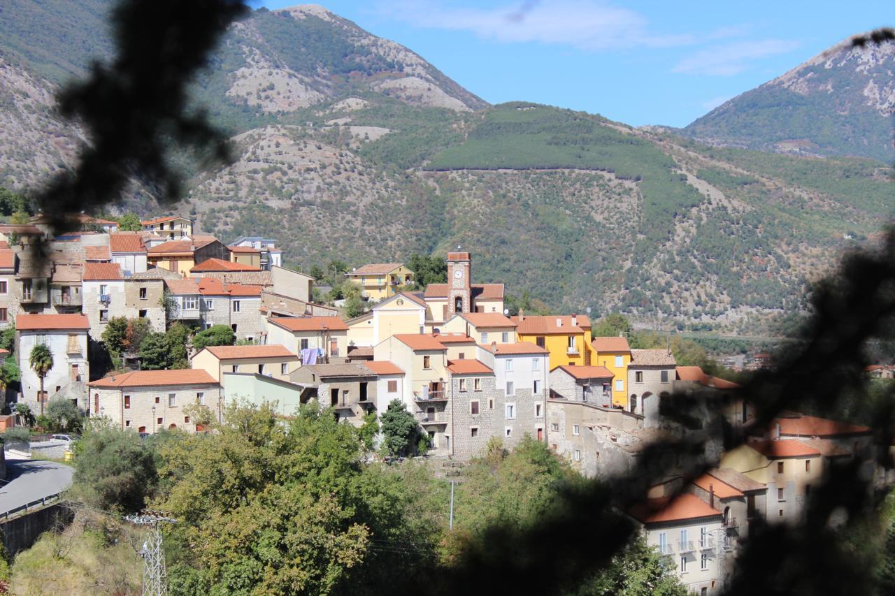 La Chiazzolla Hotel Campoli del Monte Taburno Kültér fotó
